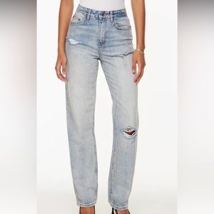Ksubi Playback Jean, Super High Waisted, Size 27 (fits like 26), NBW.